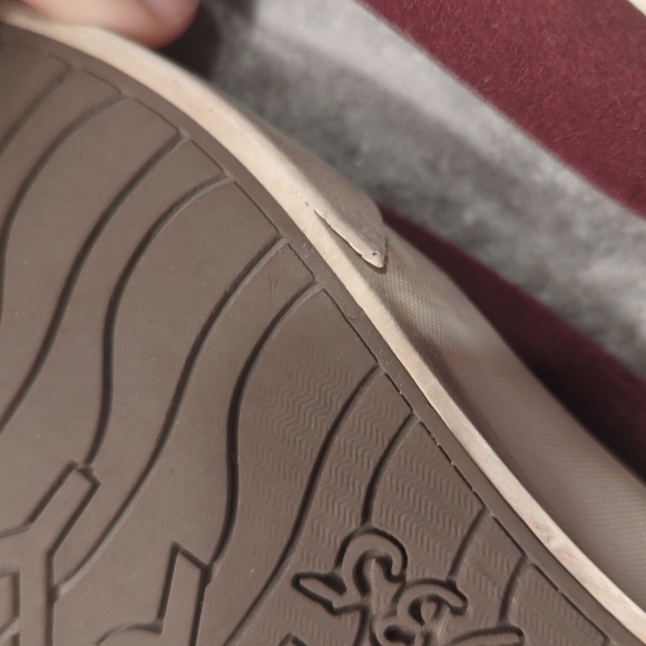 Sperry burgundy sneakers - Picture 4 of 4